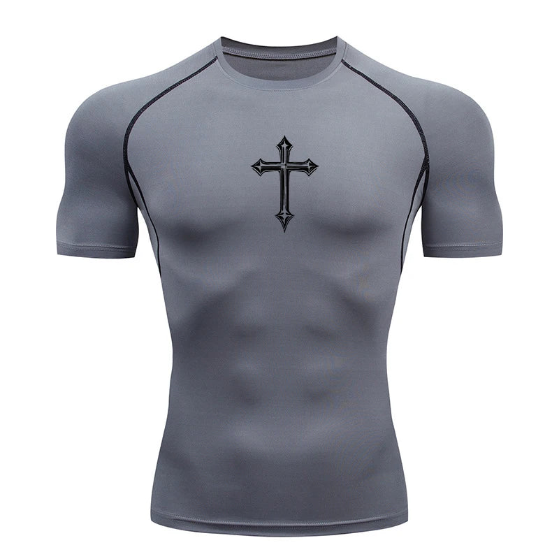 "Entrena con Fe | Camiseta Cross"