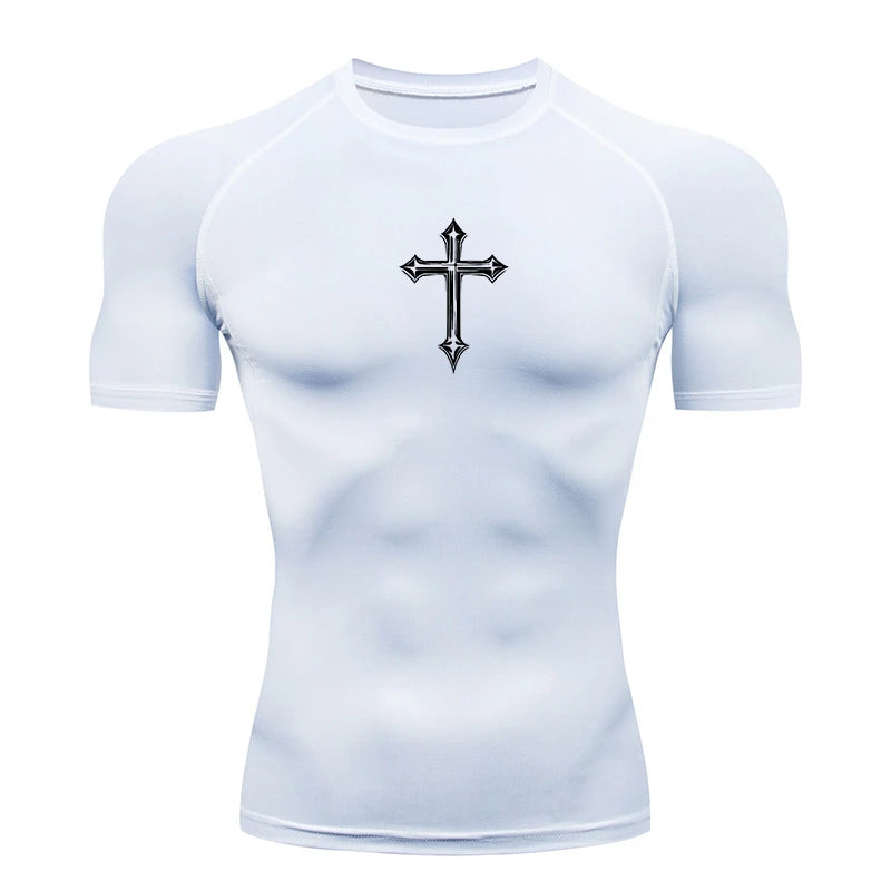 "Entrena con Fe | Camiseta Cross"