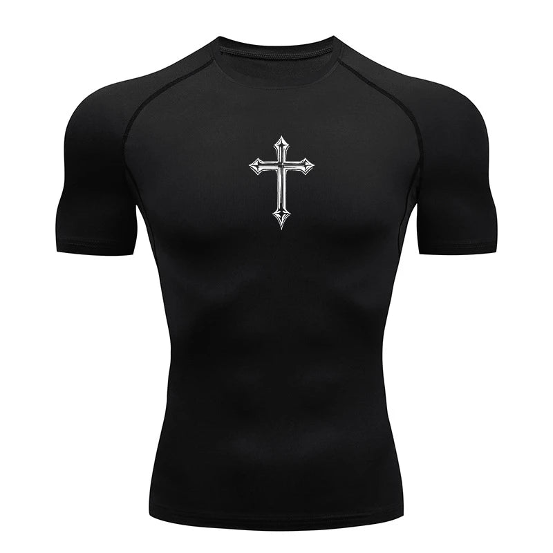 "Entrena con Fe | Camiseta Cross"
