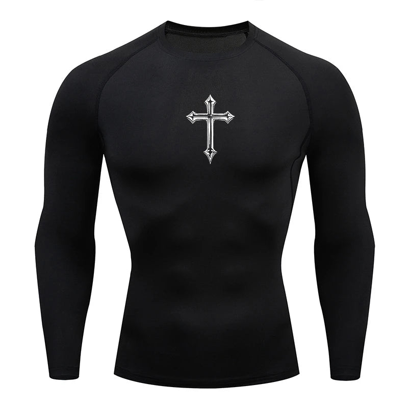 "Entrena con Fe | Camiseta Cross"