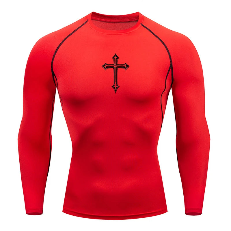 "Entrena con Fe | Camiseta Cross"