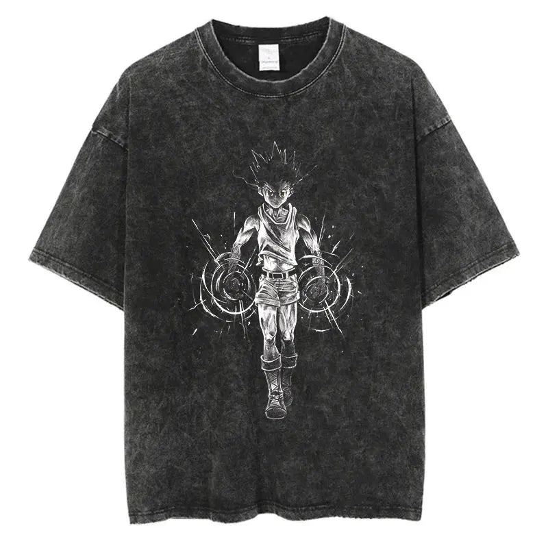 Hunter Style Washed T-Shirt