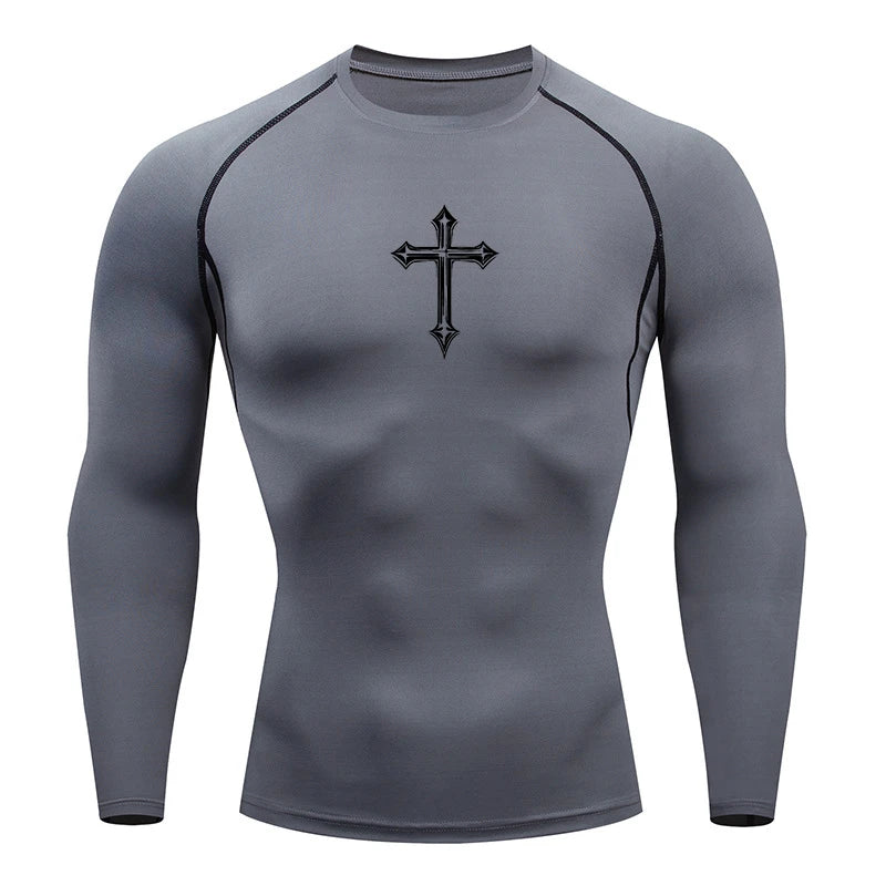 "Entrena con Fe | Camiseta Cross"