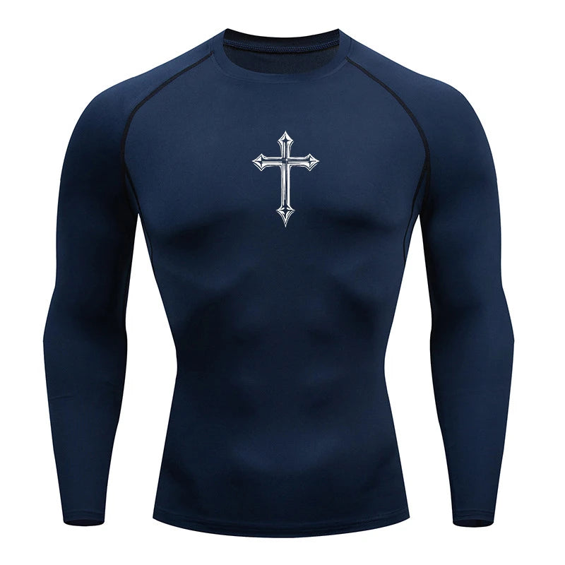 "Entrena con Fe | Camiseta Cross"