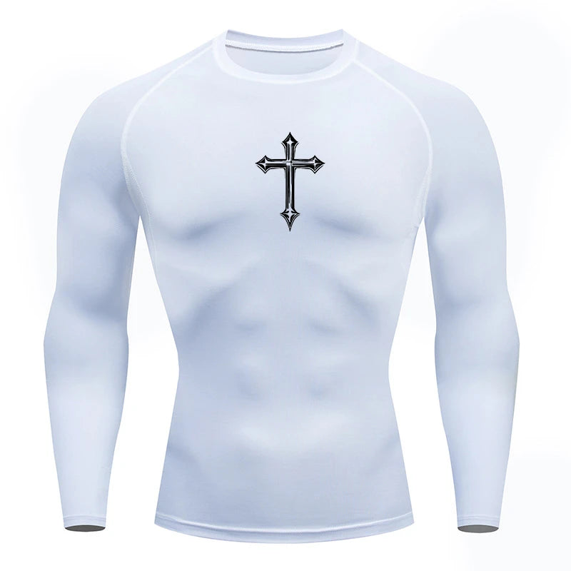 "Entrena con Fe | Camiseta Cross"