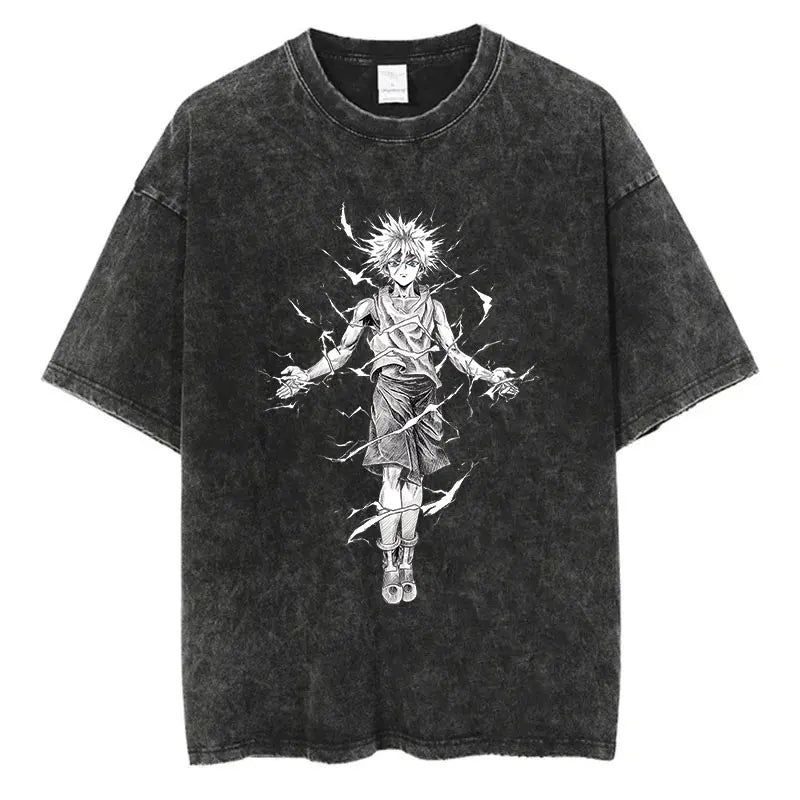 Hunter Style Washed T-Shirt