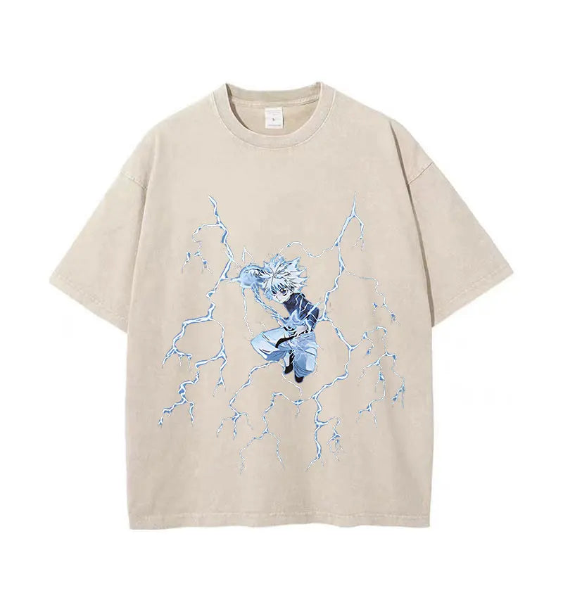 Hunter Style Washed T-Shirt