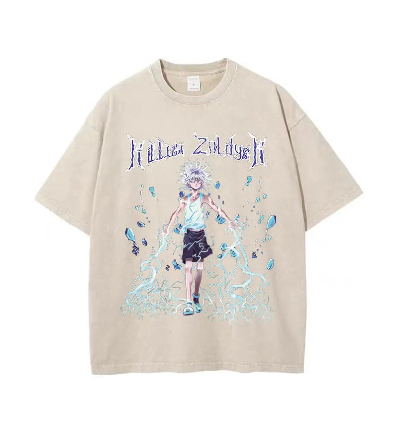 Hunter Style Washed T-Shirt