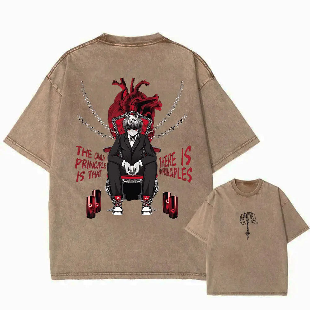 Hunter Style Washed T-Shirt