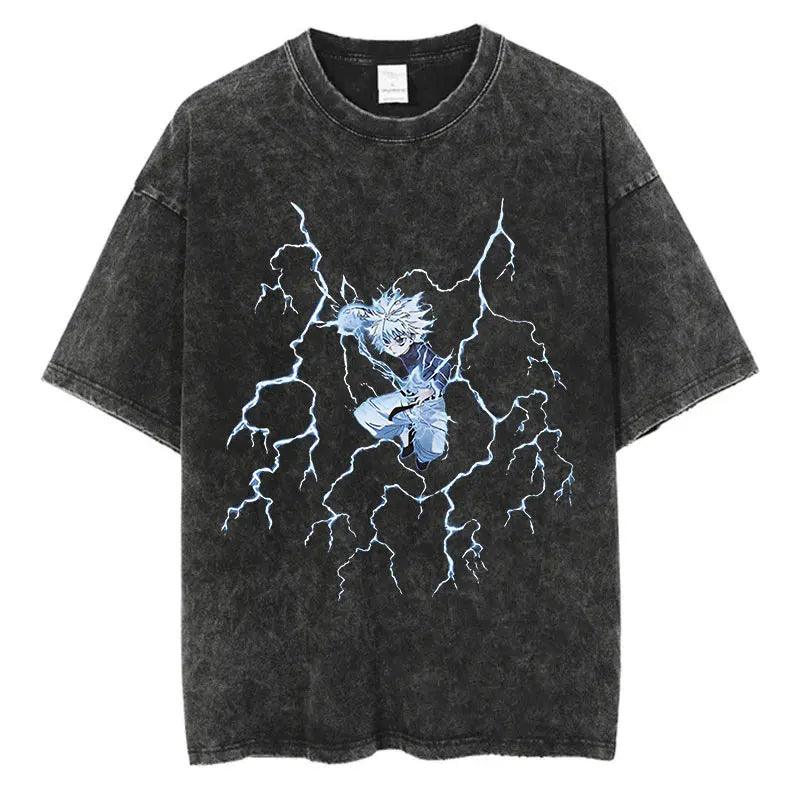 Hunter Style Washed T-Shirt