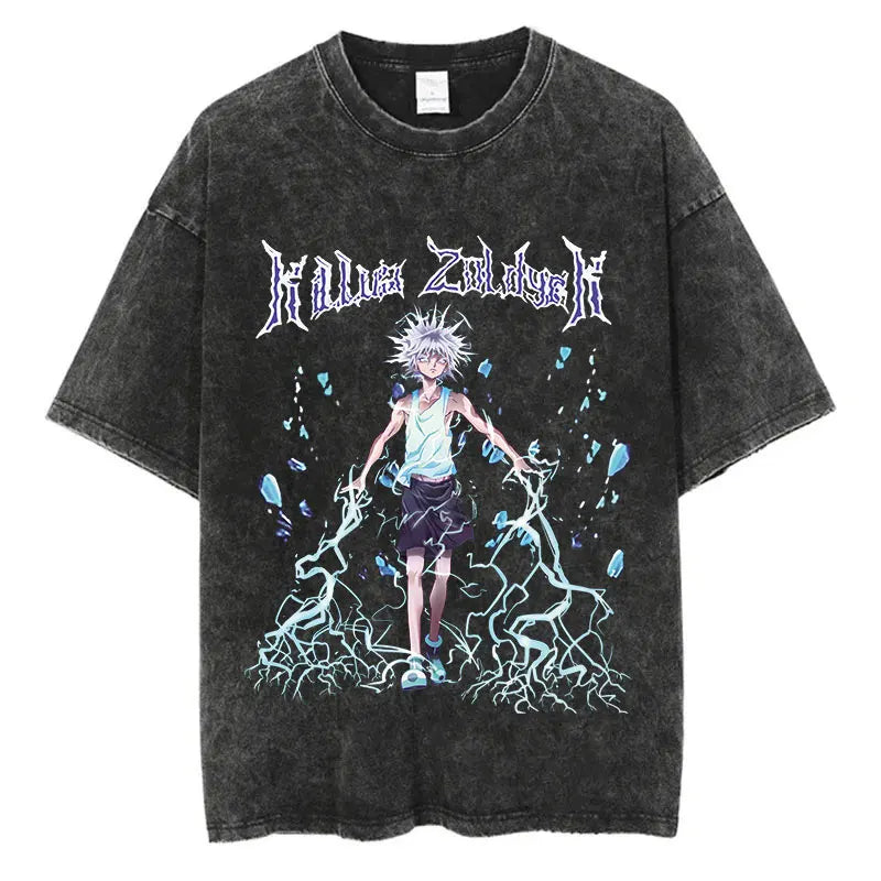Hunter Style Washed T-Shirt