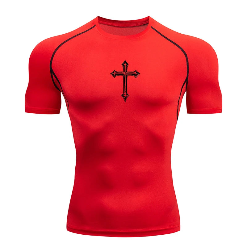 "Entrena con Fe | Camiseta Cross"