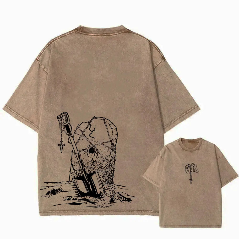 Hunter Style Washed T-Shirt
