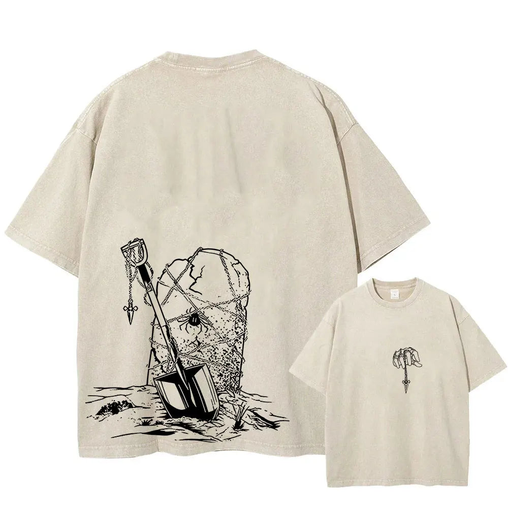 Hunter Style Washed T-Shirt