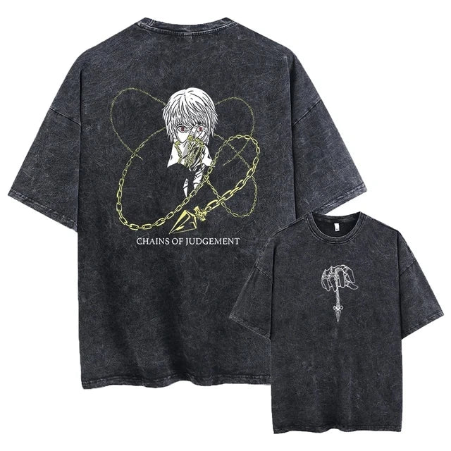 Hunter Style Washed T-Shirt