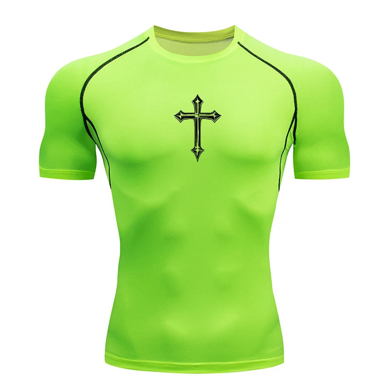 "Entrena con Fe | Camiseta Cross"