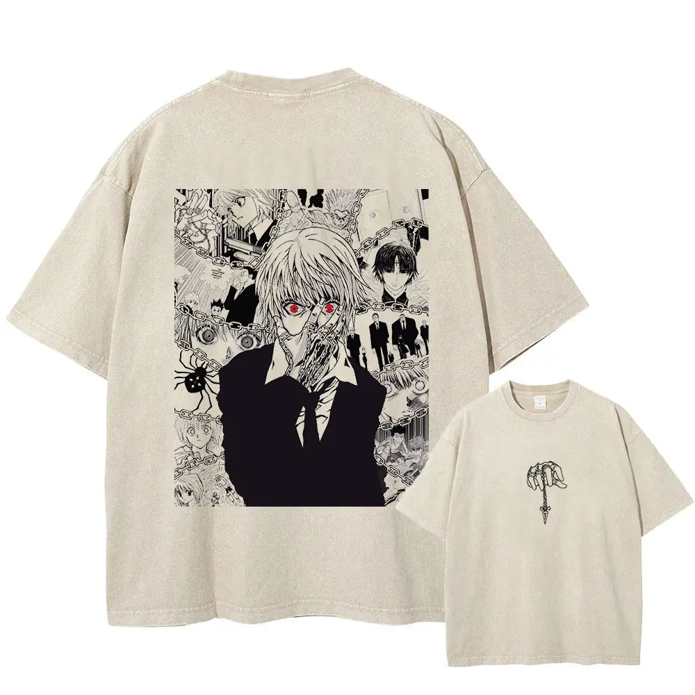 Hunter Style Washed T-Shirt