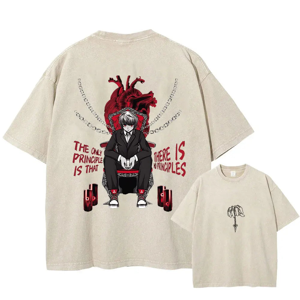 Hunter Style Washed T-Shirt