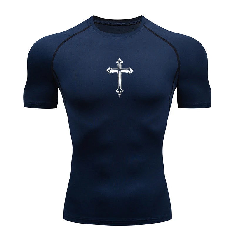 "Entrena con Fe | Camiseta Cross"