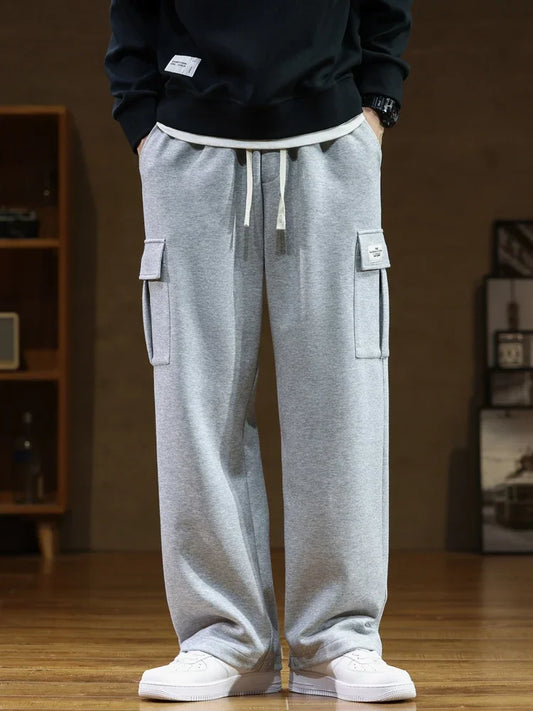 "CargoWide Sweatpants"