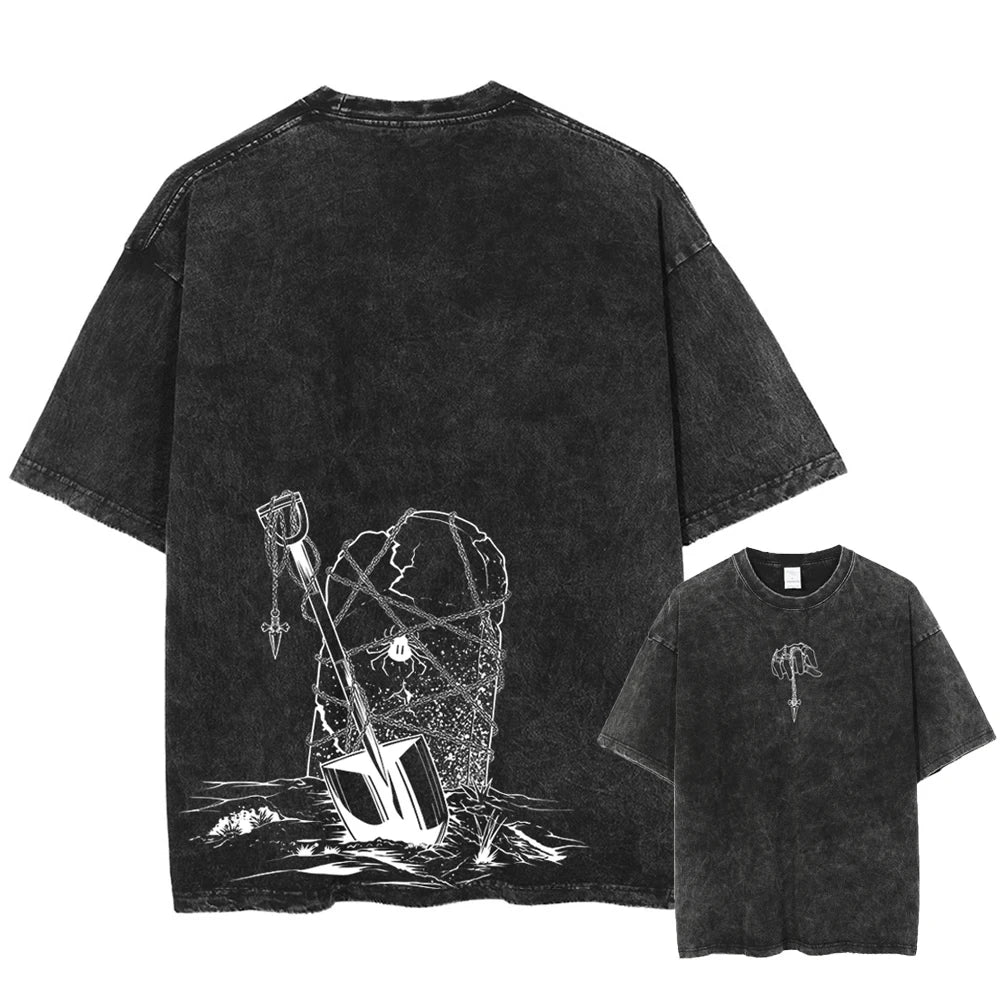 Hunter Style Washed T-Shirt